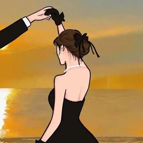 头像 | 心心念念的情侣头像