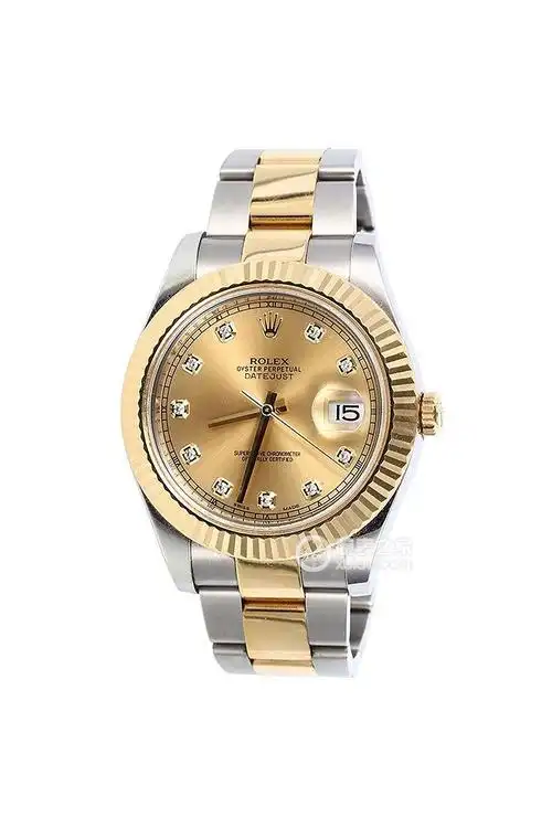 劳力士日志型系列11633372213g香槟盘镶钻11