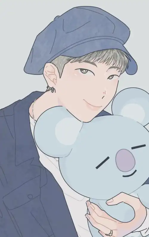 金南俊手绘,搜图不易,留图请点赞,专辑内所有图片均有才阿米所绘,我