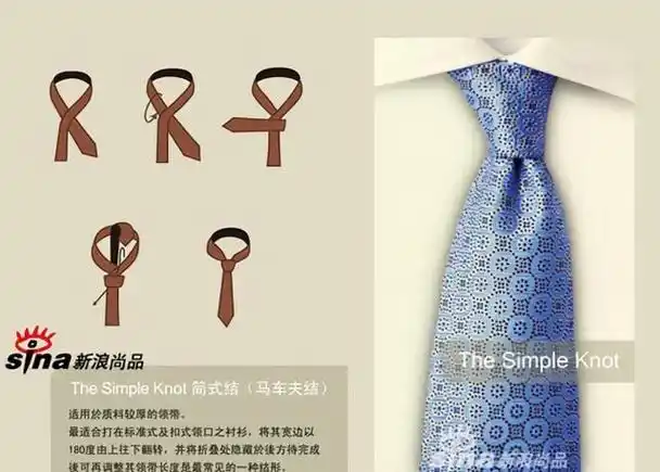 领带打法大全(图解))