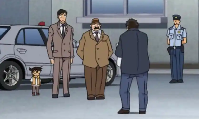 小兰两米五,大叔两米八[doge][doge]#名侦探柯南  #柯南  #柯南的身高