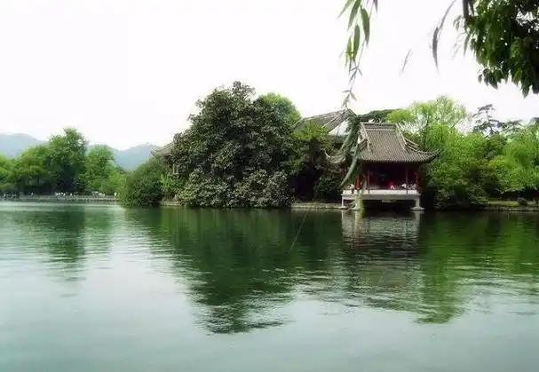 花港观鱼:杭州西湖的观鱼胜地,逛亚运不可错过的美丽风景
