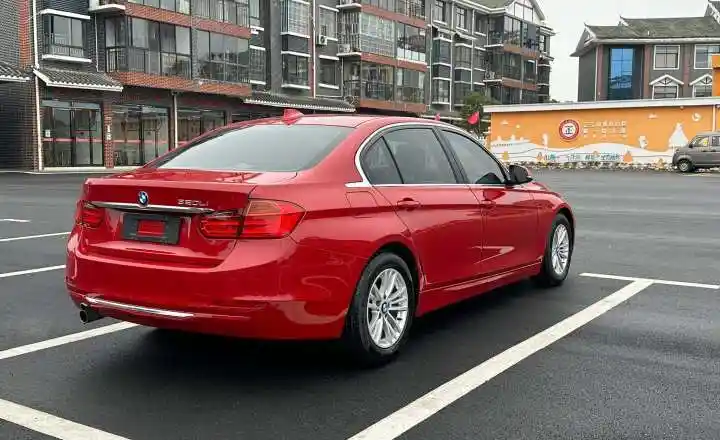 怀化二手宝马3系 2013 款 320li 时尚型 红色 - 小猪二手车