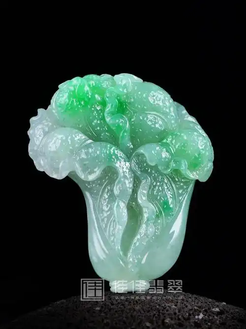 白菜,玉雕中的烟火气