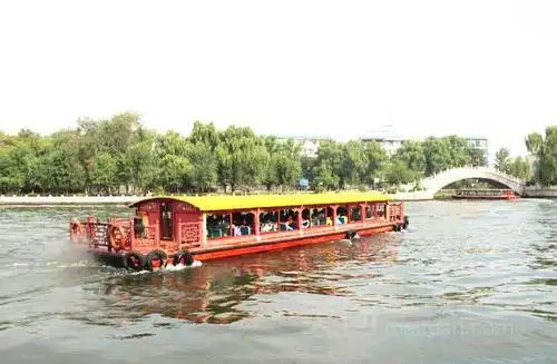 京城水系皇家御河游(紫御湾码头)