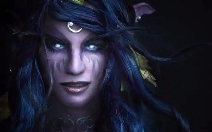 【卡利姆多之战】珊蒂斯羽月&范达尔鹿盔_哔哩哔哩 (゜-゜)つロ 干杯