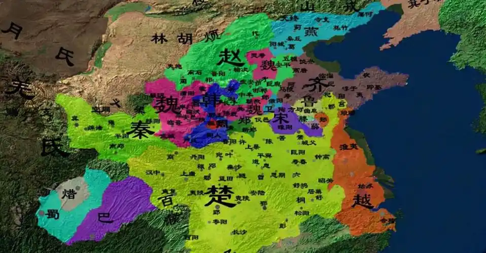 战国七雄君主世系韩国篇