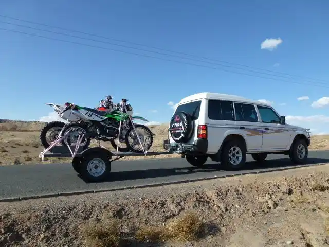 越野车拖车(三轮车底盘带差速) - 越野摩托(高赛) - 摩托车网站 摩托