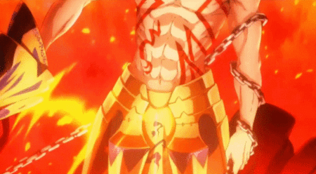 想知道这个吉尔伽美什是那集出现的?或是在什么别的