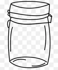 简笔画可爱小瓶子