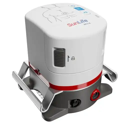 mcc-e,医疗设备,产品设计,3d按压电动心肺复苏机