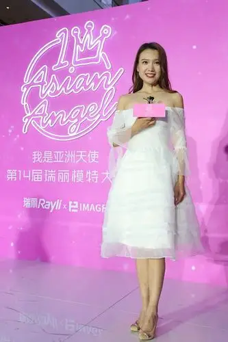 我是亚洲天使瑞丽模特大赛大连十强惊艳亮相