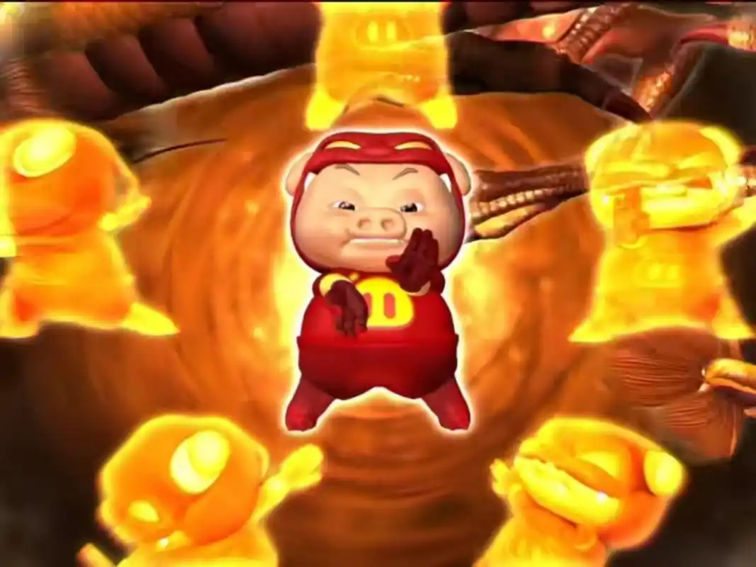 "猪猪侠三之勇闯未来城",各种经典绝招,降龙十巴掌传承经典_网球