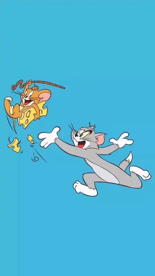 经典卡通汤姆和杰瑞手机壁纸