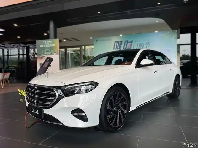 【图】立标白色e300豪华,新车4s出!_奔驰e级论坛_汽车之家论坛