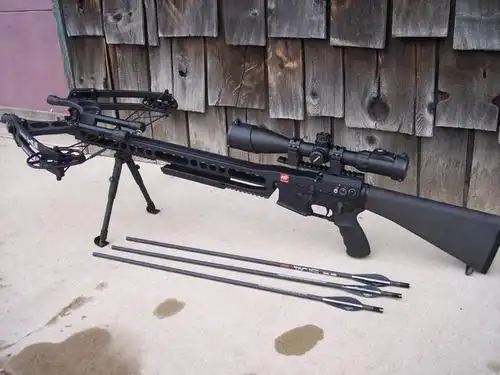 现代弩的威力有多强?美国特种部队爱不释手,射程四五百米