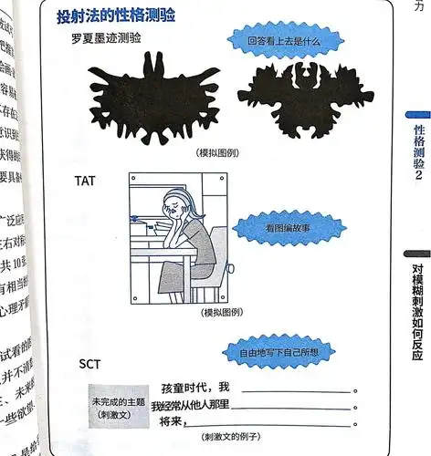 4-11 性格测试2 投射法:罗夏墨迹测验_图解心理学在线听_社科文学_有