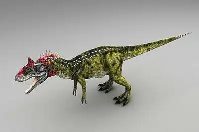 冰脊龙的头冠有什么特殊作用呢?