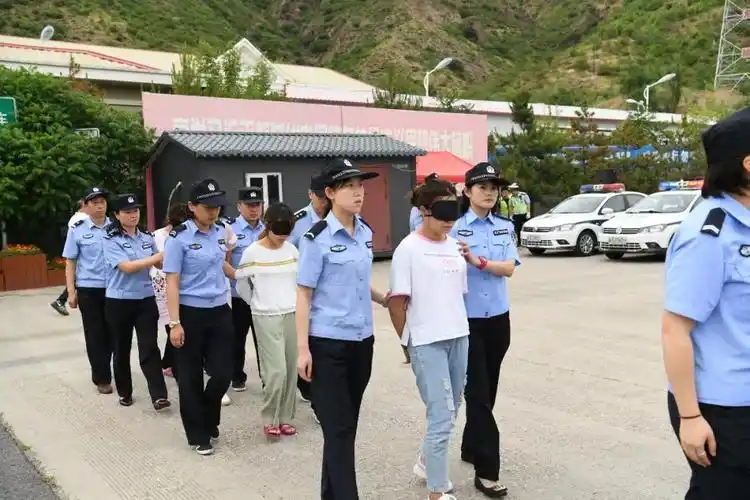 张家口市破获特大电信网络诈骗案31名嫌疑人被成功押回