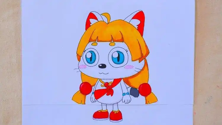 喜羊羊与灰太狼之异国大营救:假如皓月有个哥哥会怎样?脑洞漫画