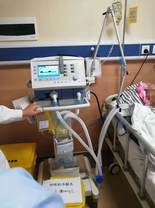 有创呼吸机的使用