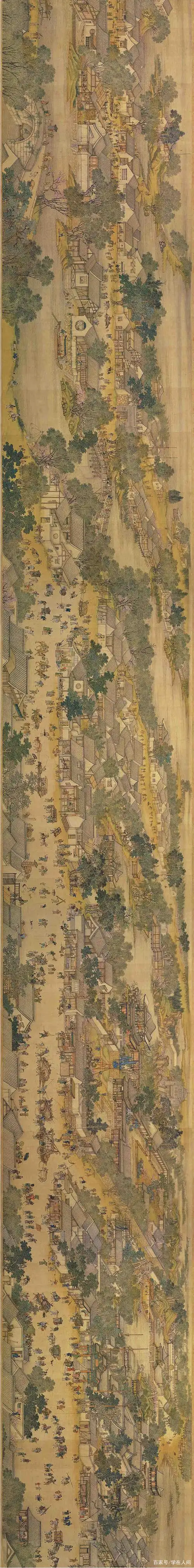 清明上河图长卷欣赏