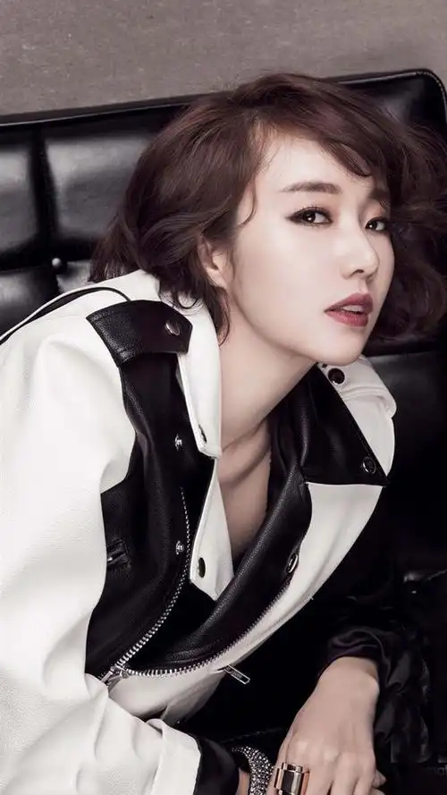 李贞贤时尚写真,高清图片,手机锁屏桌面-壁纸族
