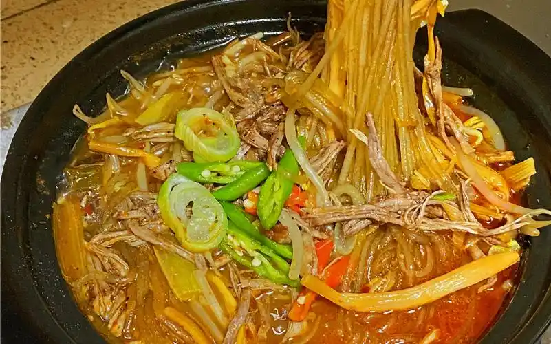 韩式辣牛肉粉丝汤就是牛!吃多少次都不会腻