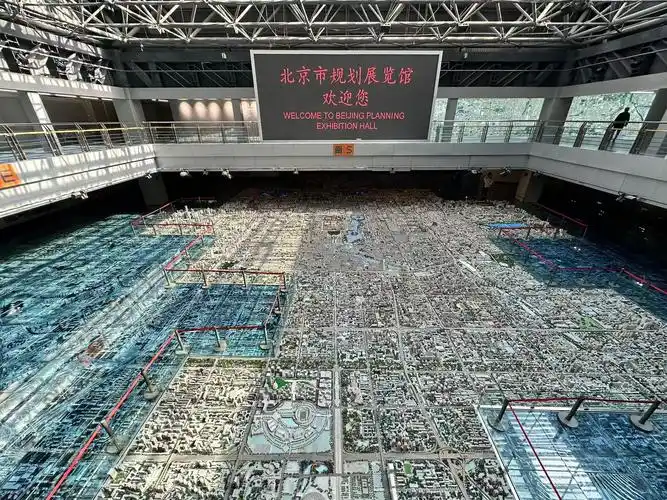 一小时瞰遍北京城,小众科普胜地北京市规划展览馆