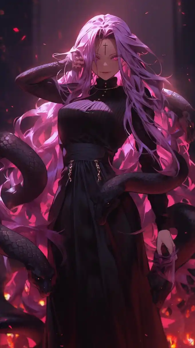 ai绘画# #fate# #二次元美少女# r姐美杜莎