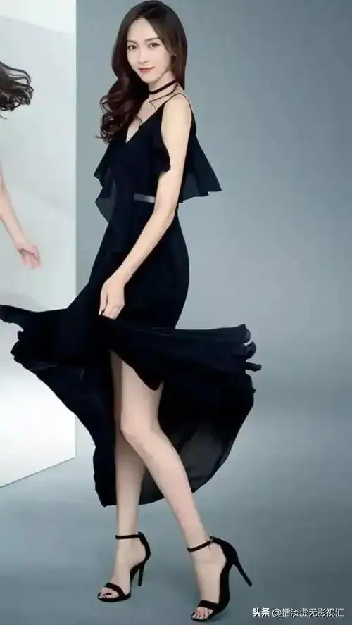 肤白如玉大白腿唐嫣真的好漂亮