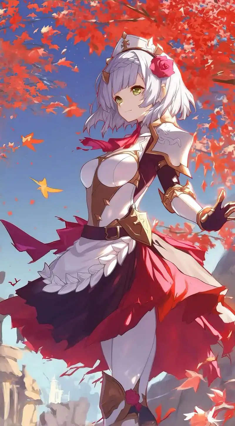 原神精美壁纸 78诺艾尔.