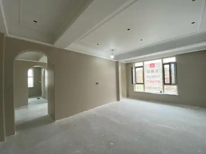 芬琳漆v484美式卧室乳胶漆调色实拍效果图