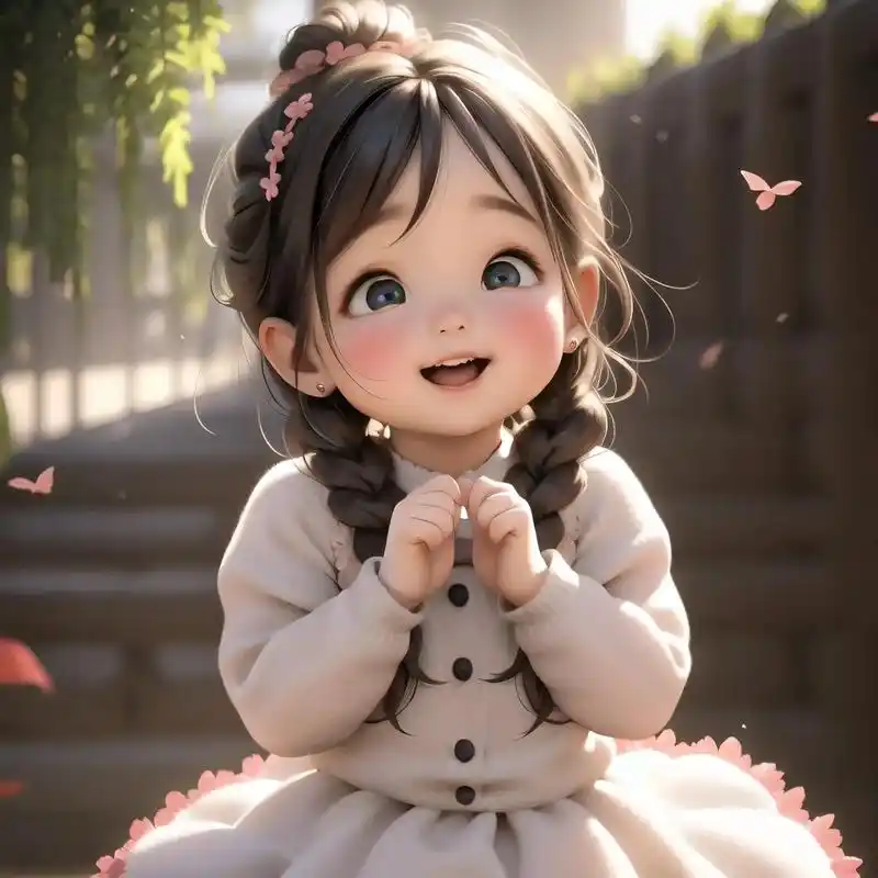 治愈系小女孩9799|萌化了我的心7815.救命!太可爱啦! - 抖音