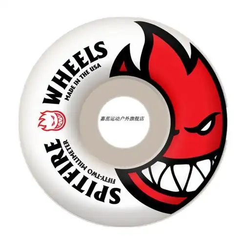 滑板轮子专业spitfire轮子小火人滑板轮双翘轮子52/53mm99a多款bones