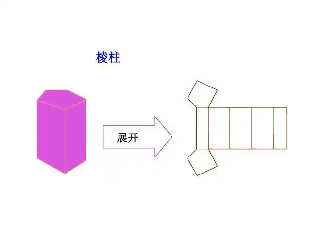 华师大版七年级数学上册4.3 立体图形的表面展开图 4.