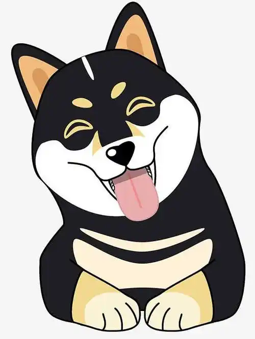 关键词 : 卡通,简笔,手绘,可爱的,张嘴的,灰色的,小狗,卡通柴犬,