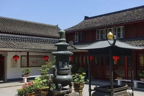 普陀山杨枝禅院