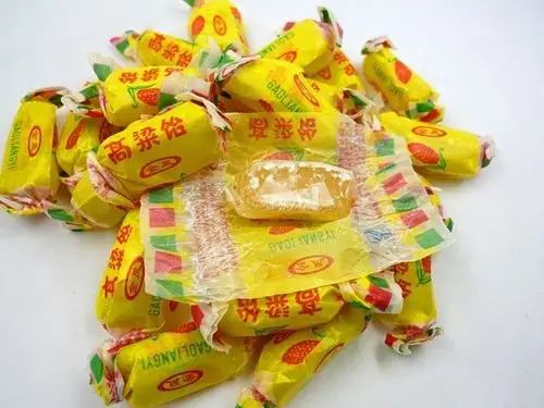 包邮 高梁饴70年代 老式软糖胶皮糖 东北特产 胶皮糖500克