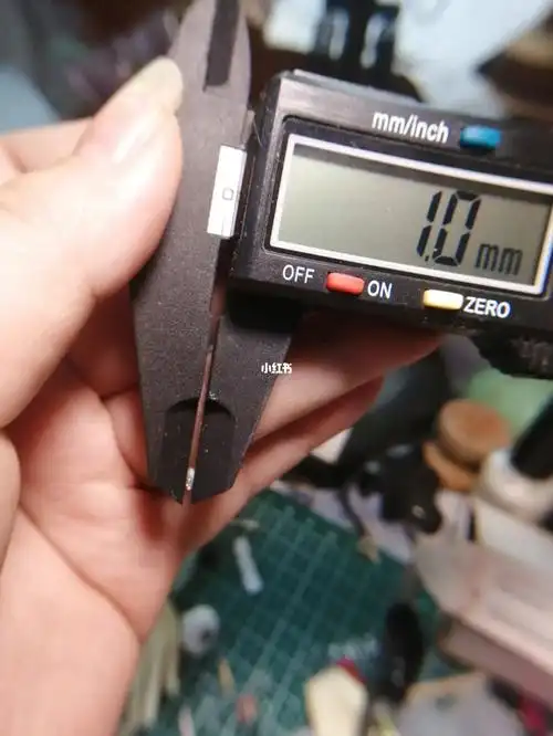 一毫米的最小穿戴甲bjd美甲mdd美甲