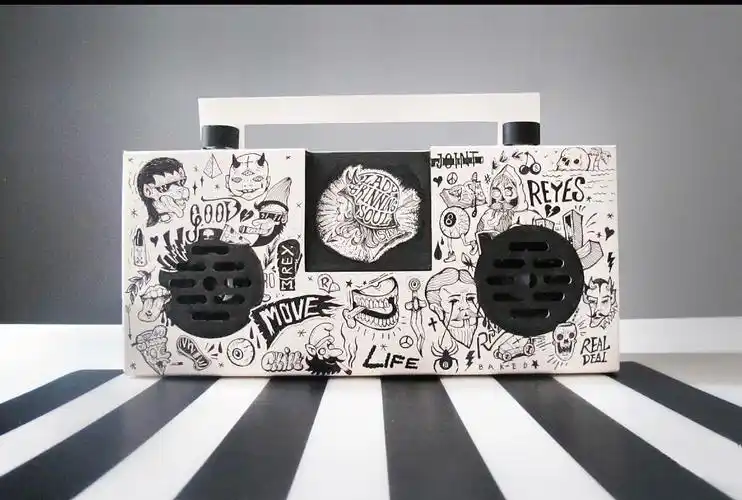 涂鸦暗黑风手绘