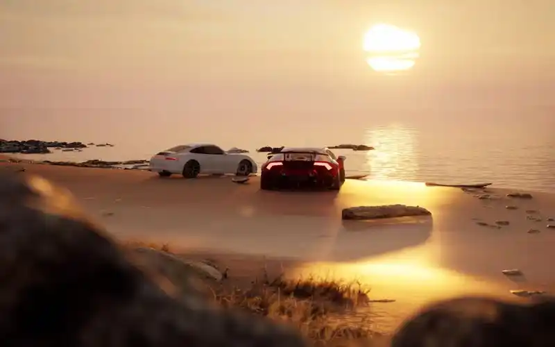 【ue5】汽车渲染