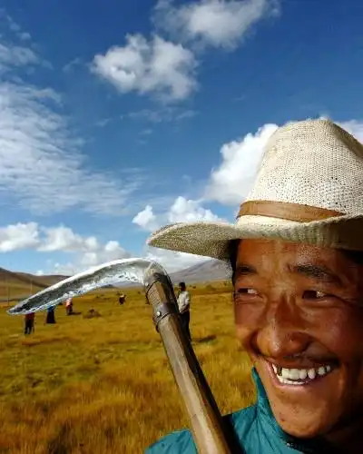 藏北"无人区"风光无限