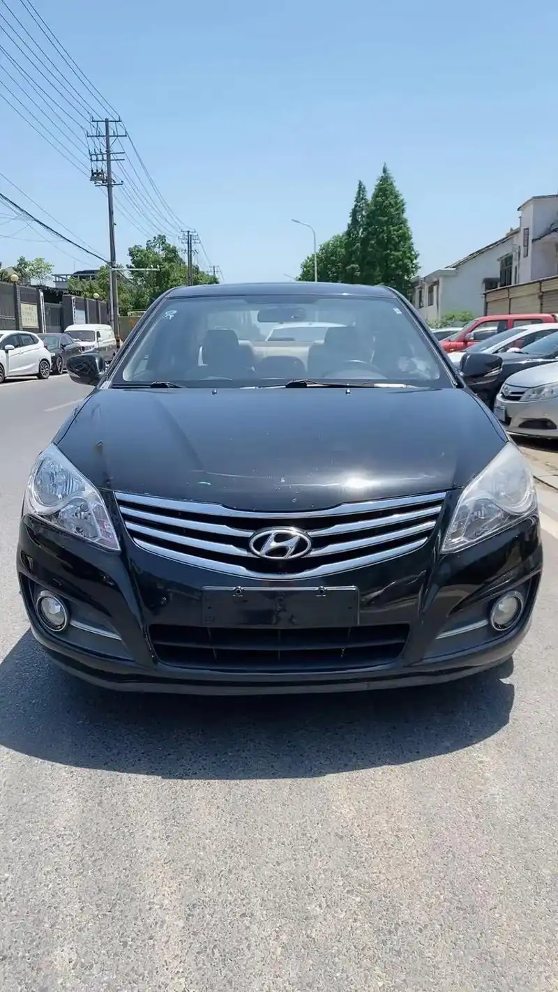 最新到店11年上牌一手私家车现代悦动1.6自动高配的,车况精 - 抖音