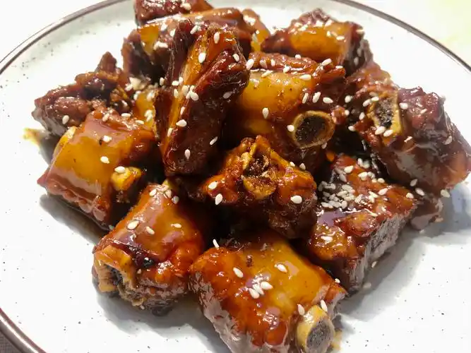 超简单糖醋排骨的做法步骤图怎么做好吃