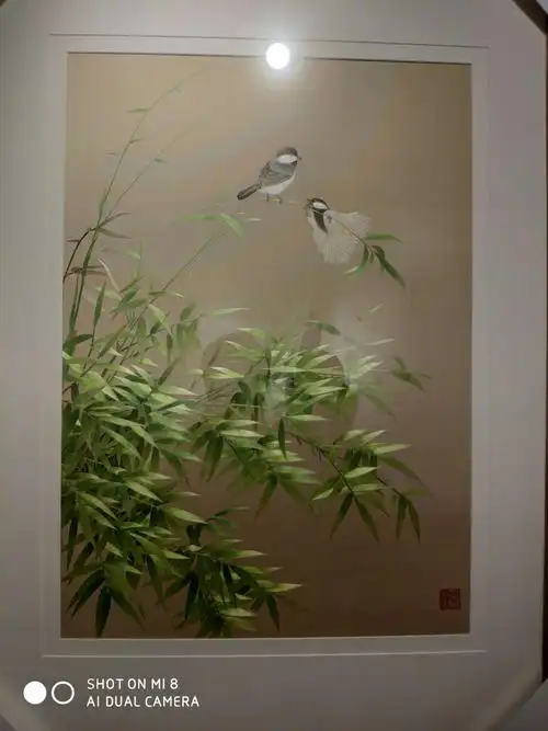 苏绣一一姚建萍 写美篇中国苏绣 取材于著名苏绣艺术家:姚建萍作品展