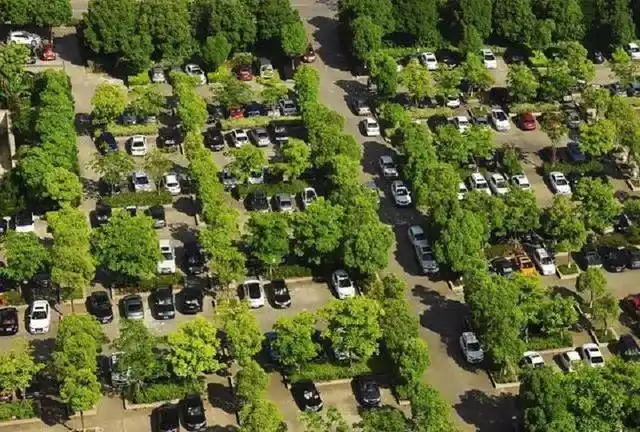 生态停车场如何规划设计