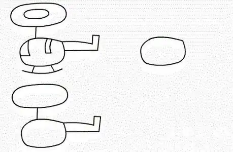 幼儿学画直升飞机,图片,简笔画-学笔画