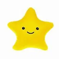 蓝底黄星星卡通头像_微信头像图片大全