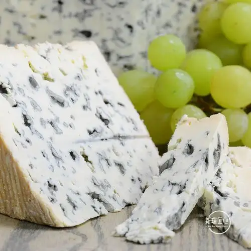 法国原装奥弗bluecheeseaop蓝纹蓝波奶酪125g再制奶酪